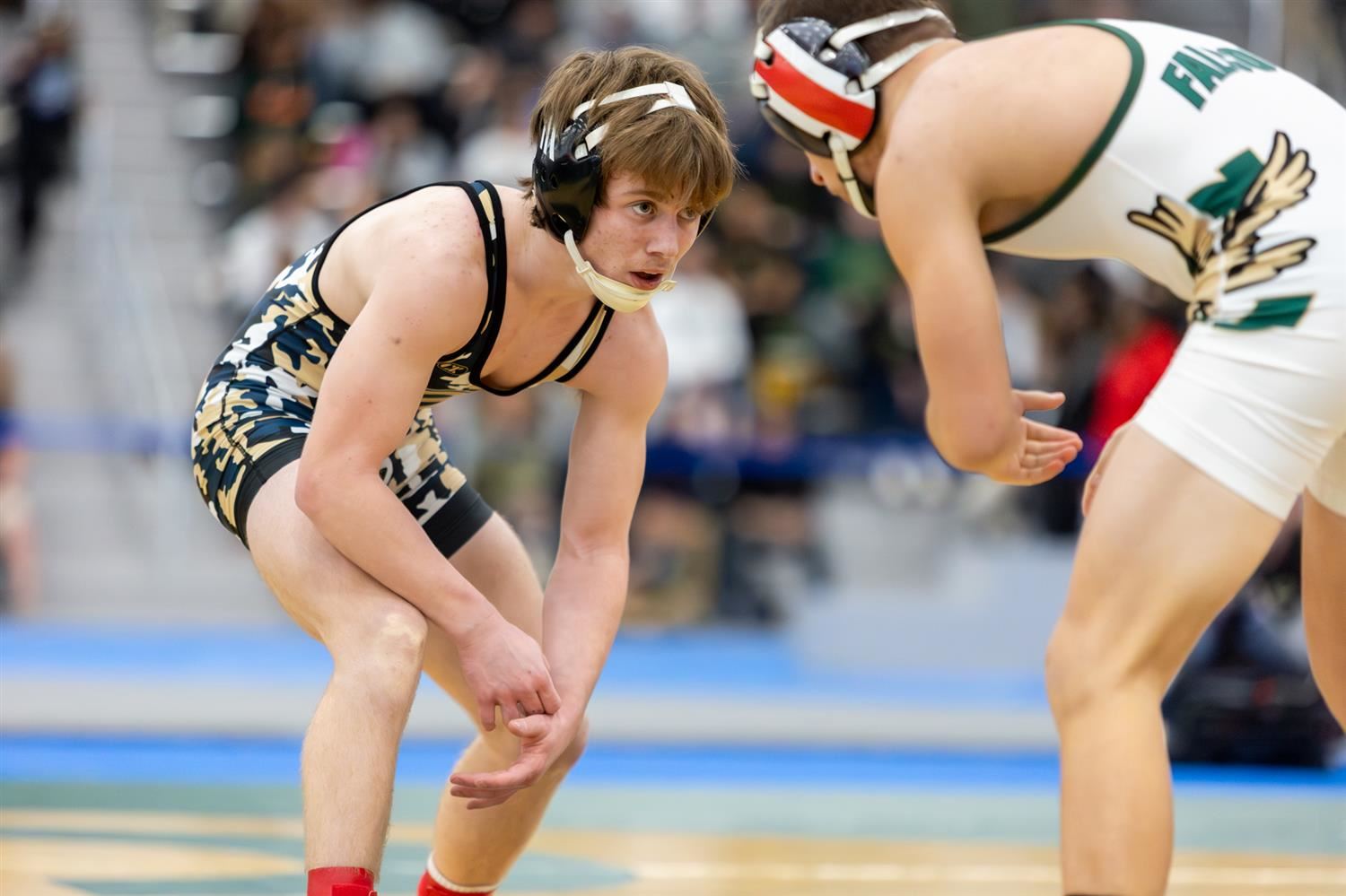  Granby Wrestler
